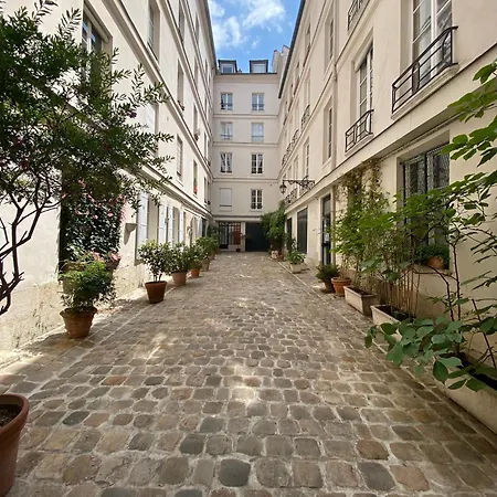 Alloggio in famiglia La Le Marais *
