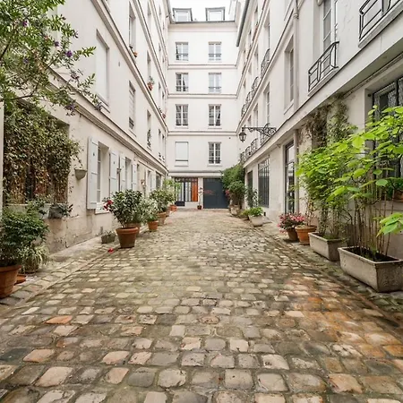 Alloggio in famiglia La Le Marais *