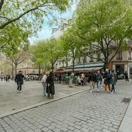 Alloggio in famiglia La Le Marais
